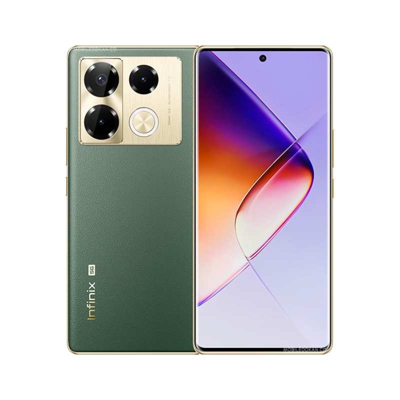 Infinix-Note-40-Pro-Vintage-Green