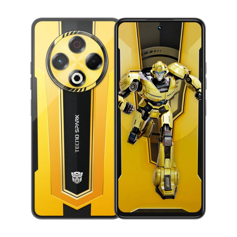 Tecno-Spark-30-Bumblebee-Edition